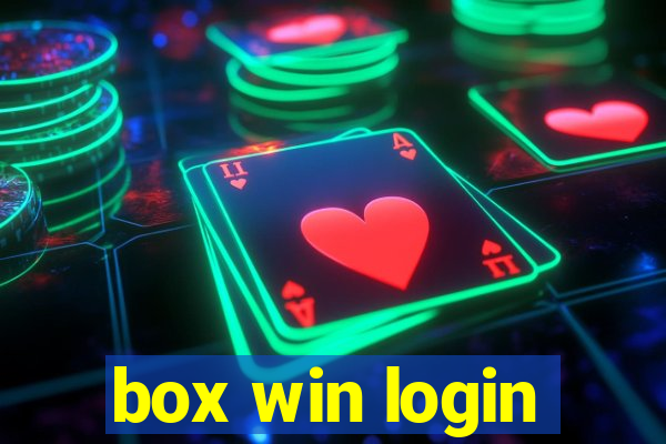 box win login